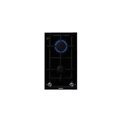 Siemens ER326BB70E Domino Gas Wok Hob, Black Glass Siemens ER326BB70E Domino Gas Wok Hob, Black Glass